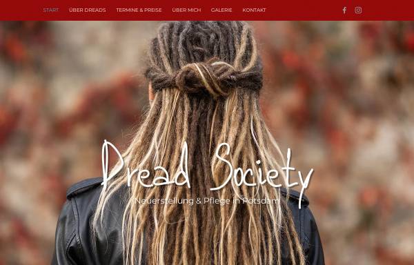 Vorschau von www.dreadsociety.de, Dread Society