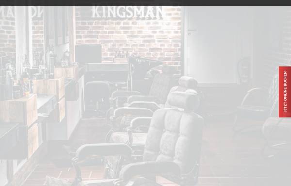 Vorschau von kingsman-barber.com, Kingsman Barbershop