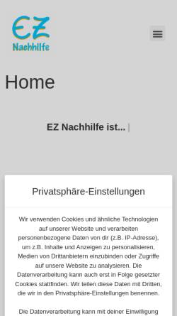 EZ Nachhilfe