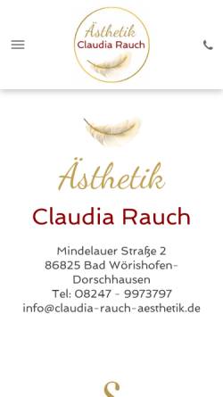 Claudia Rauch Ästehtik