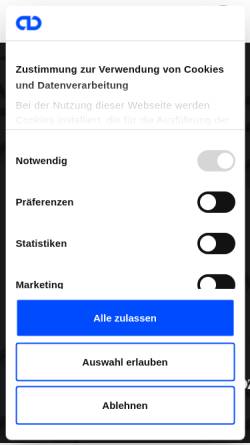 Vorschau der mobilen Webseite www.advertace.de, Advertace GmbH