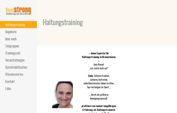 feelstrong - Haltung ist ALLES