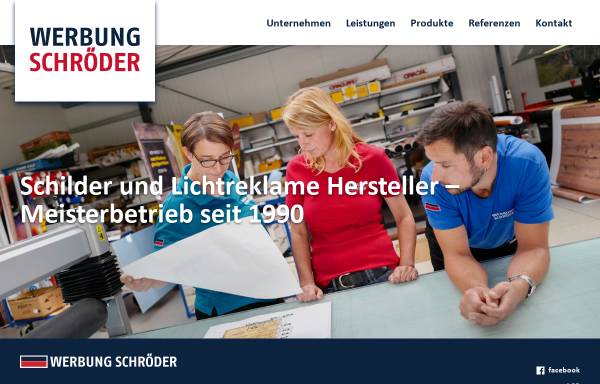 Vorschau von www.werbung-schroeder.de, Werbung Schröder