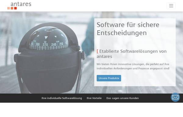 Vorschau von www.antares-is.de, antares Informations-Systeme GmbH