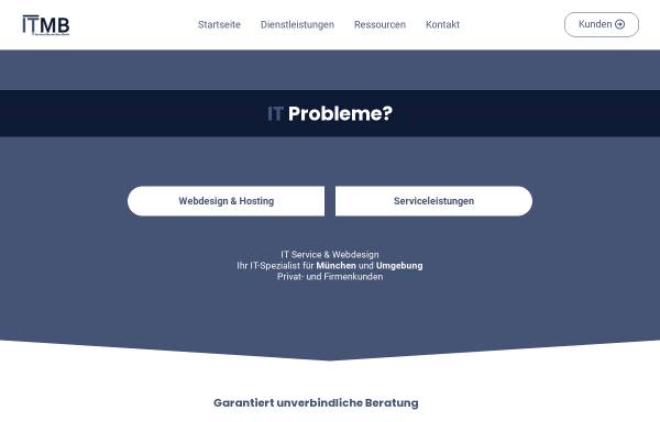 Vorschau von it-service-barth.de, IT Service Maximilian Barth
