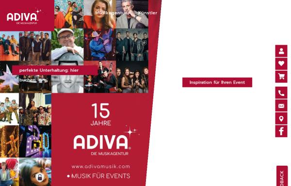 Vorschau von www.adivamusik.com, ADIVA