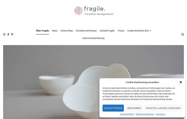 Vorschau von www.fragile-design.com, Fragile Design