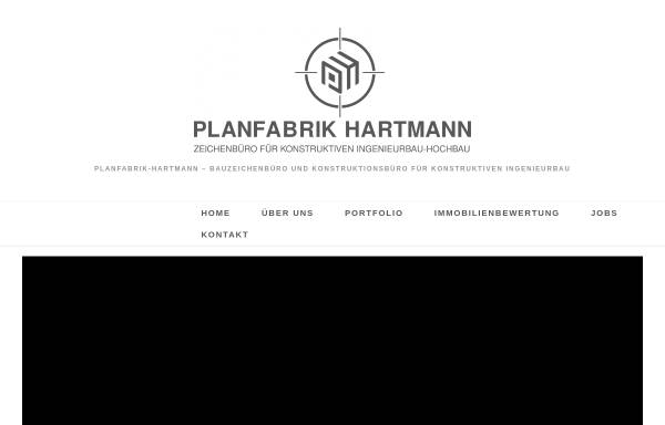 Vorschau von www.planfabrik-hartmann.de, Planfabrik-Hartmann