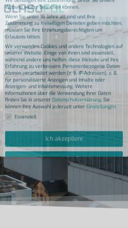 Vorschau der mobilen Webseite www.glasofol.de, Glasofol