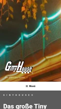 Ginyhouse