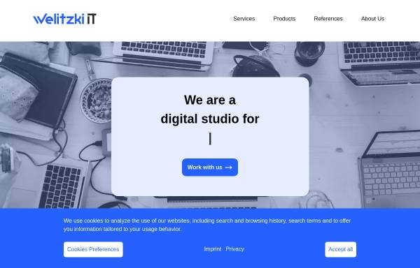 Vorschau von welitzki-it.de, Nicolas Welitzki IT