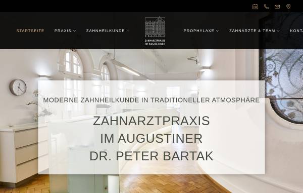 Zahnarztpraxis Dr. Peter Bartak