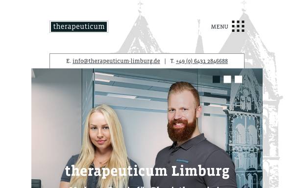 Vorschau von www.therapeuticum-limburg.de, Therapeuticum