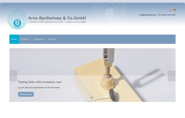 Arno Barthelmes & Co. GmbH