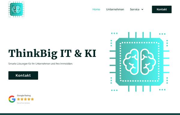 Vorschau von www.thinkbig-it.de, ThinkBig IT & KI