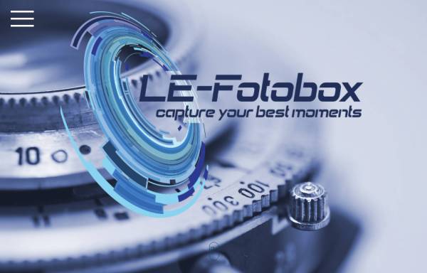 LE-Fotobox