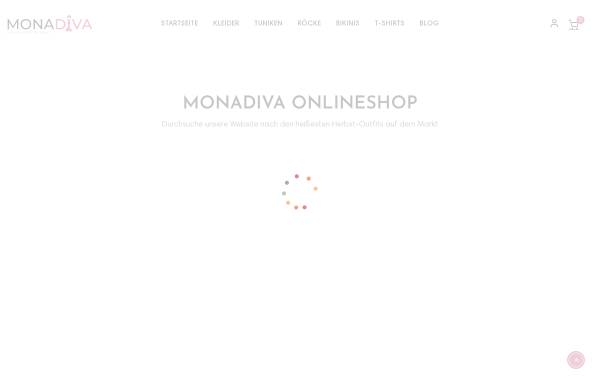 Vorschau von monadiva.de, MONADIVA
