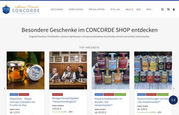 Concorde Süßwaren & Gebäck GmbH