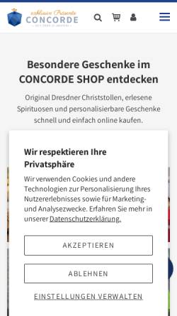 Concorde Süßwaren & Gebäck GmbH