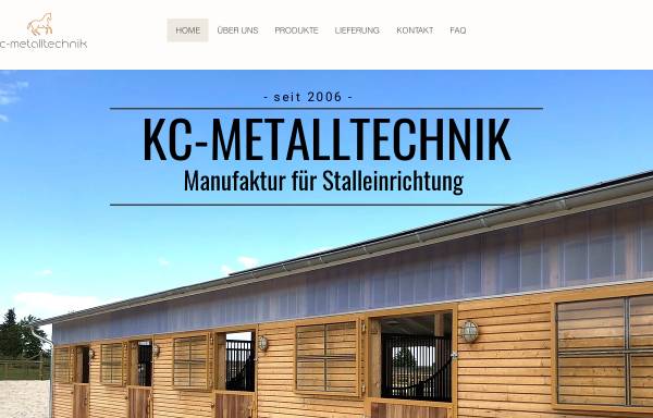 Vorschau von kc-metalltechnik.de, KC Metalltechnik