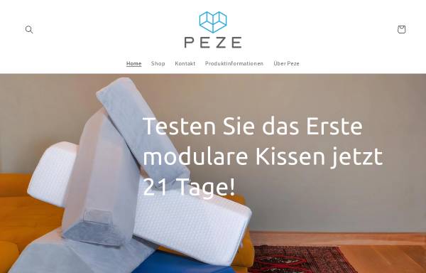 Vorschau von mypeze.com, Peze e. U.
