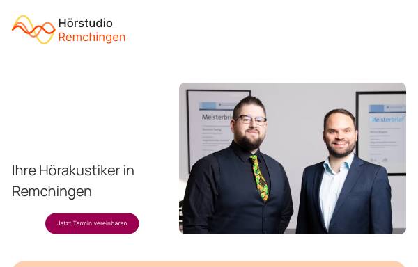 Hörstudio Remchingen Wagner & Seelig Hörakustik GbR