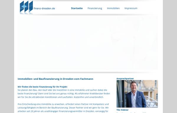 Vorschau von www.finanz-dresden.de, Tilo Hübner