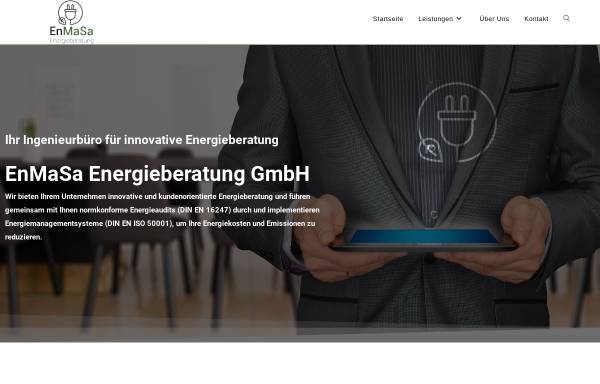 Vorschau von www.enmasa.de, Energieberatung Madsen & Saars EnMaSa GbR