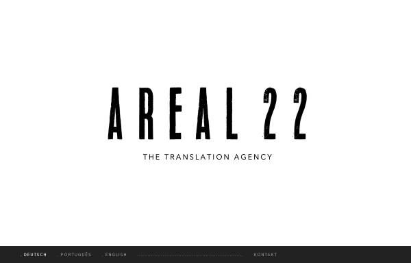 Vorschau von www.areal22.com, Areal 22