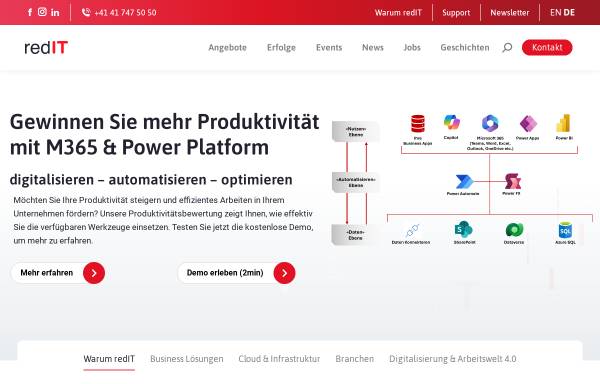 redIT Services AG