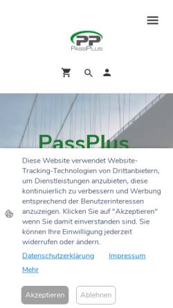 PassPlus Shop