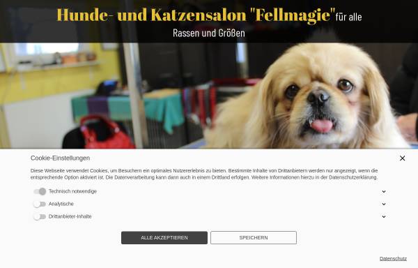 Vorschau von www.salon-fellmagie.de, Fellmagie