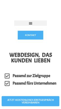 Vorschau der mobilen Webseite siepke.de, Siepke Media