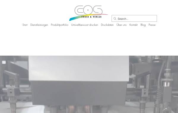 Vorschau von www.cos-druck.de, COS Druck & Verlag GmbH