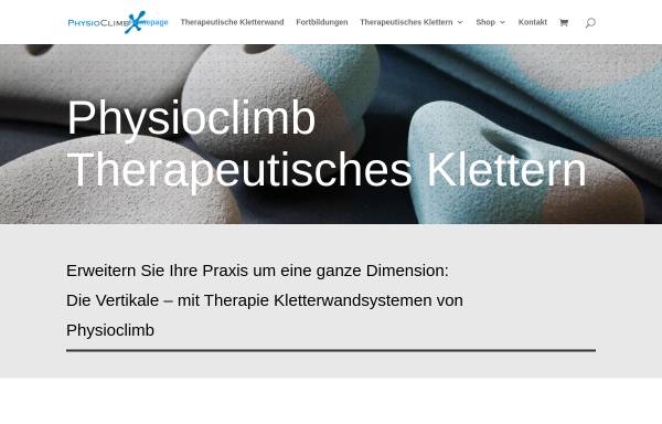 Vorschau von physioclimb.de, Physioclimb