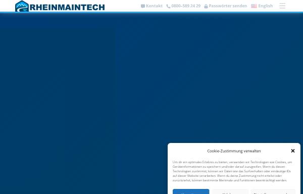 Vorschau von rheinmaintech.com, RheinMainTech GmbH