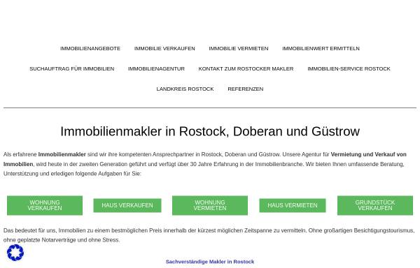Vorschau von www.immobilien-rostock-mv.de, Büchel Immobilien Rostock