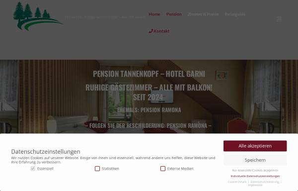 Hotel-Pension Ramona - Hotel Garni