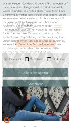 Vorschau der mobilen Webseite hundeschule-citydogs.de, Hundeschule CityDogs