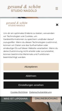 Abnehmen im Liegen Nagold