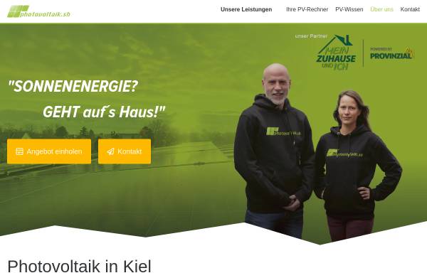 SH Photovoltaik Kiel