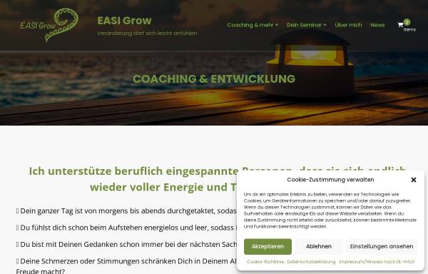 Vorschau von www.easi-grow.de, EASI Grow