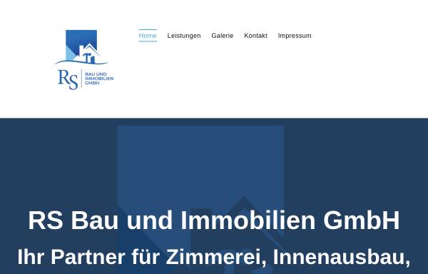 Vorschau von www.rs-bau-immo.de, RS Bau und Immobilien GmbH