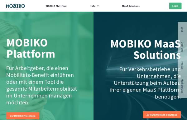 Vorschau von mobiko.net, MOBIKO GmbH