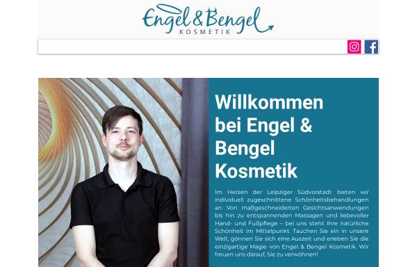 Vorschau von www.engelundbengel.studio, Engel & Bengel Kosmetik