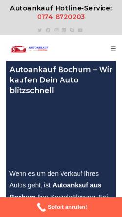 Vorschau der mobilen Webseite autoankauf-blitzschnell.de, Autoankauf Blitzschnell