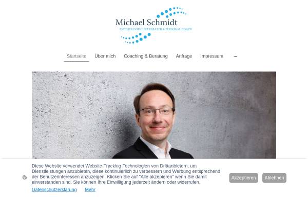 Vorschau von www.schmidt-coach.de, Michael Schmidt