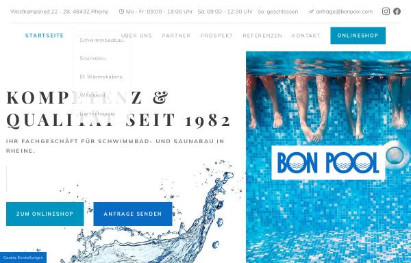 Vorschau von www.bonpool.com, Bon Pool IDM Franz GmbH