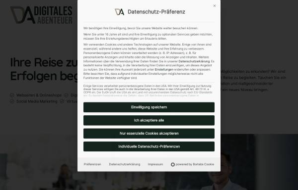 Vorschau von digitales-abenteuer.de, Digitales Abenteuer