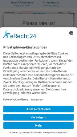 Vorschau der mobilen Webseite www.companydepot.de, CompanyDEPOT
